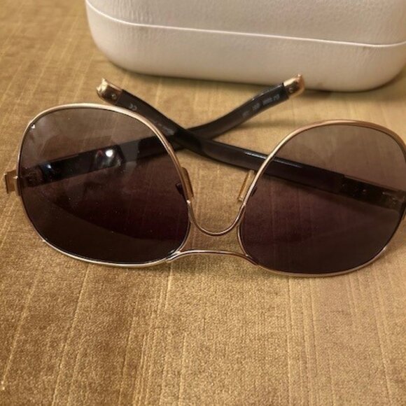 EUC - Chloe Aviator Sunglasses - Picture 2 of 5